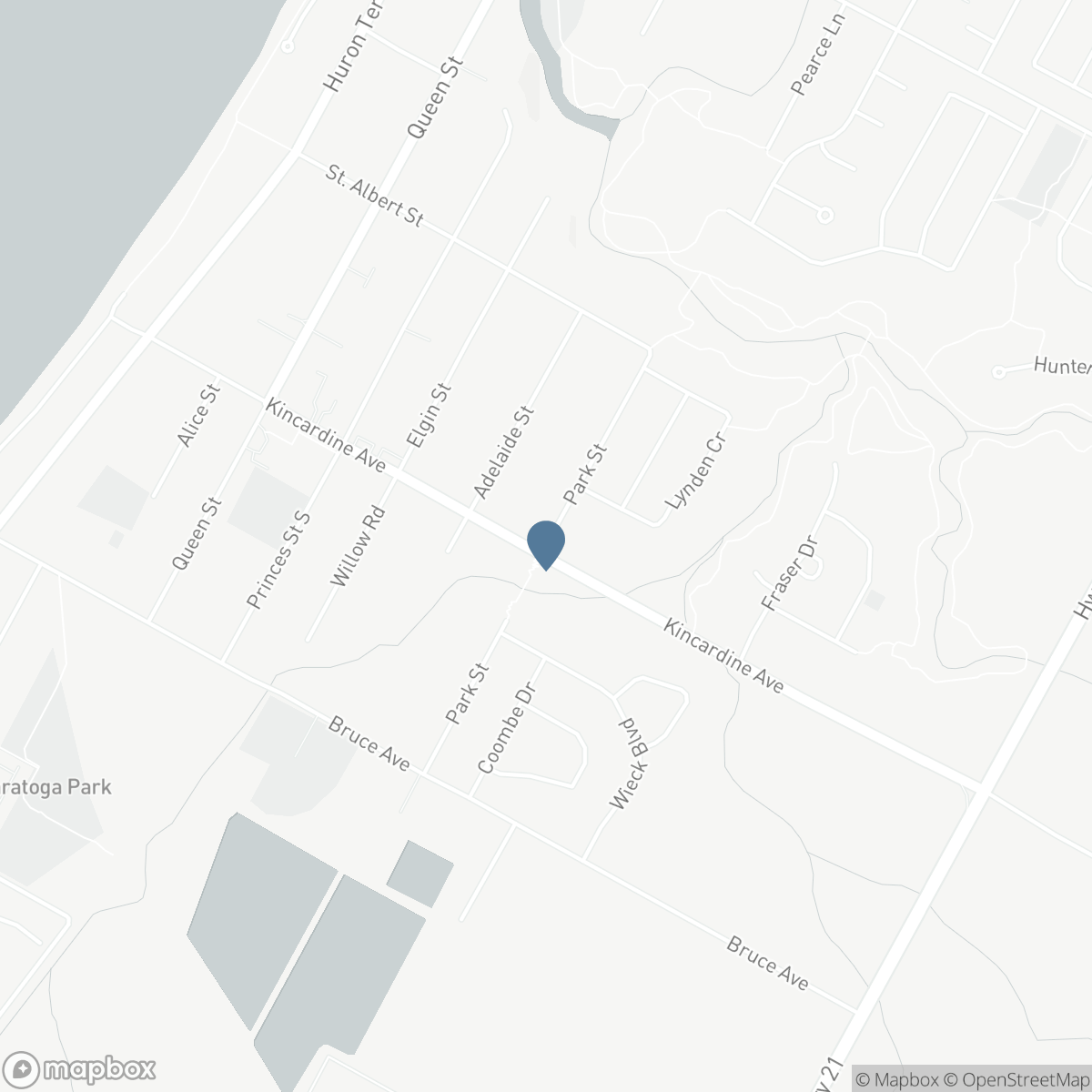231 PARK STREET, Kincardine, Ontario N2Z 0A5